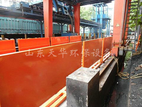 點擊查看詳細信息<br>標題：濟寧唐口煤礦4X12米煤礦專用洗車機 閱讀次數：2207