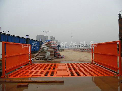 點擊查看詳細信息<br>標題：中鐵城建集團第十項目部太原項目工地洗輪機 閱讀次數：2544