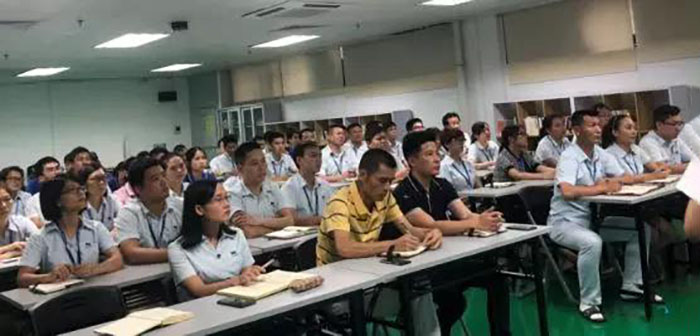 邁向新目標(biāo)，顯盈公司9月份目標(biāo)發(fā)布會(huì)圓滿召開